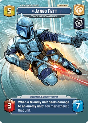 Jango Fett — other side