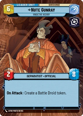 Nute Gunray — other side