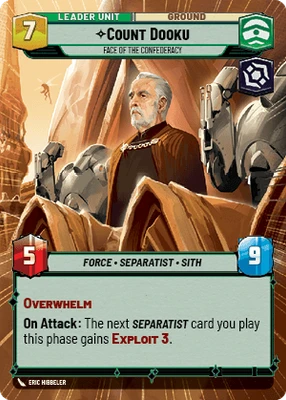 Count Dooku — other side