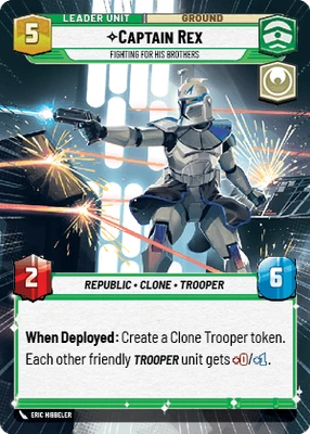 Captain Rex — other side