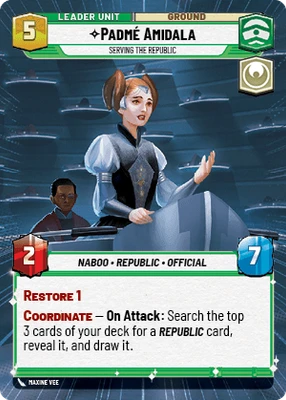 Padmé Amidala — other side