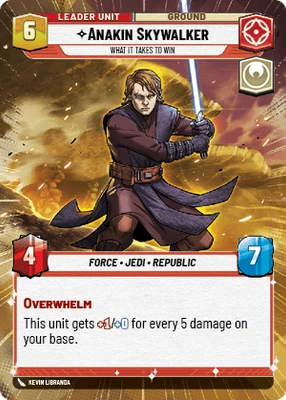 Anakin Skywalker — other side