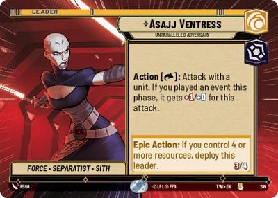 Asajj Ventress