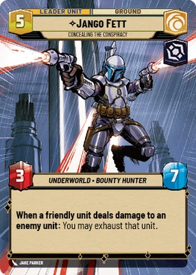 Jango Fett — other side