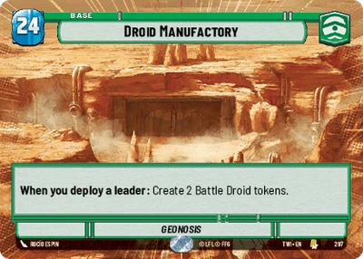 Droid Manufactory