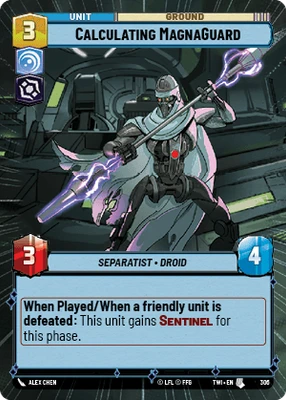 Calculating MagnaGuard