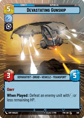 Devastating Gunship