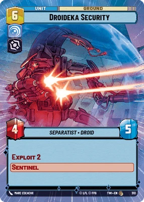Droideka Security