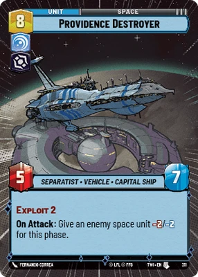 Providence Destroyer