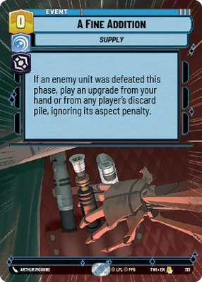 A Fine Addition