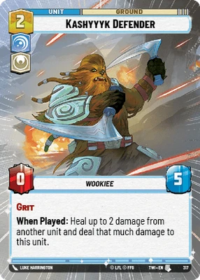 Kashyyyk Defender