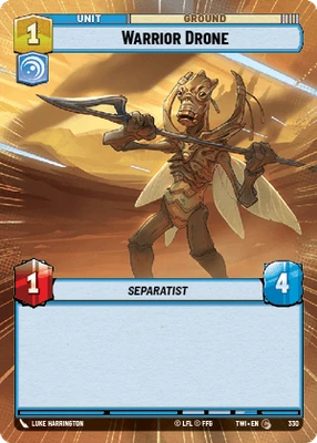 Warrior Drone