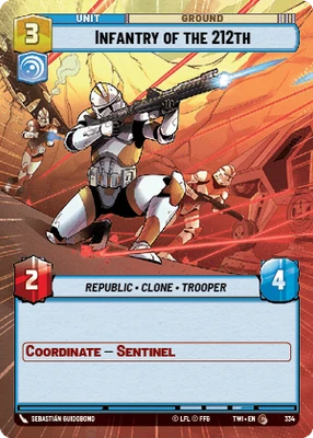 Infantry of the 212th