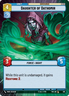 Daughter of Dathomir