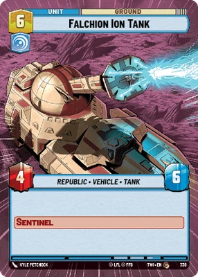 Falchion Ion Tank
