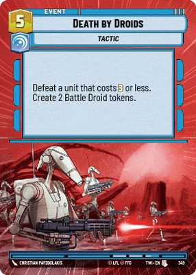 Death by Droids