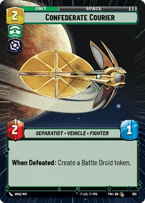 Confederate Courier