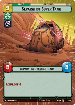 Separatist Super Tank