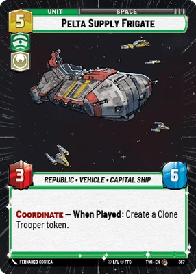 Pelta Supply Frigate