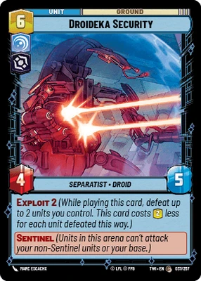 Droideka Security