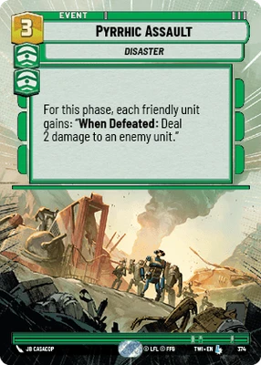 Pyrrhic Assault