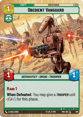 Obedient Vanguard