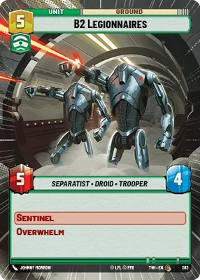B2 Legionnaires