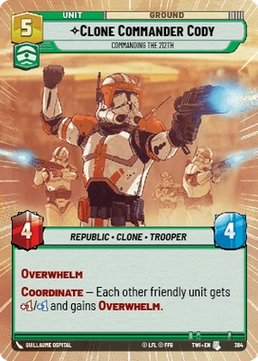 Clone Commander Cody