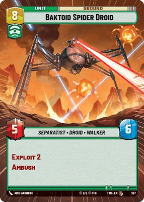 Baktoid Spider Droid