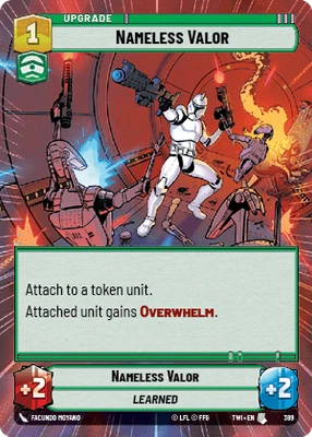 Nameless Valor