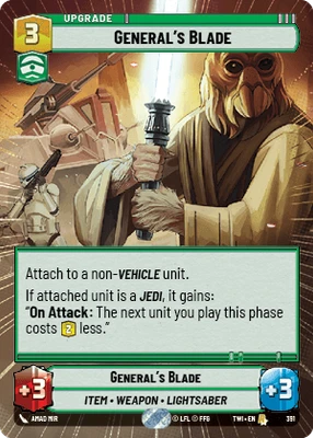 General's Blade