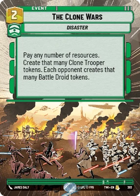 The Clone Wars