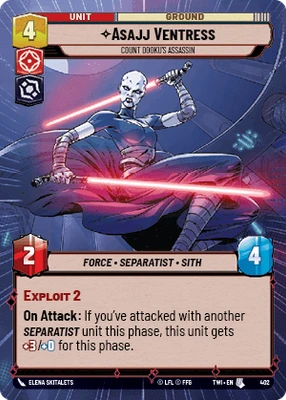 Asajj Ventress