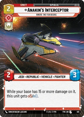 Anakin's Interceptor