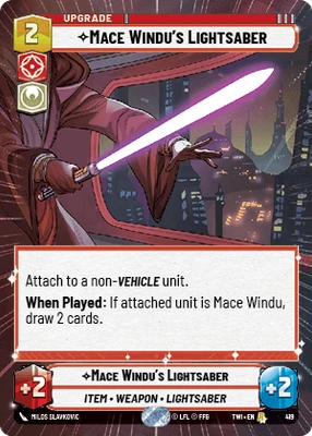 Mace Windu's Lightsaber