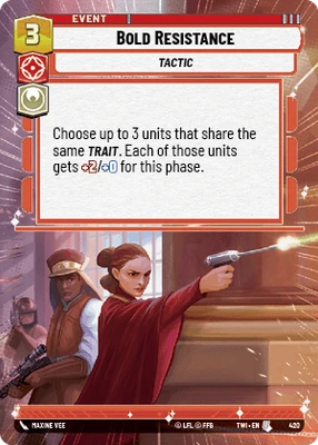 Bold Resistance