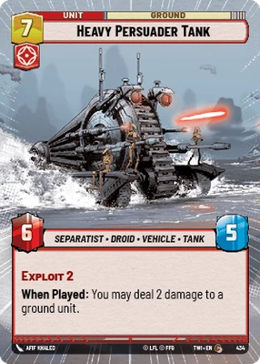 Heavy Persuader Tank