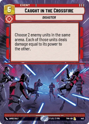 Caught in the Crossfire