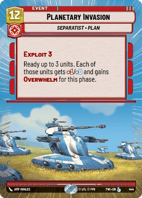 Planetary Invasion