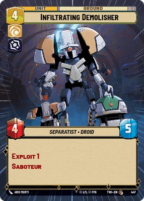 Infiltrating Demolisher