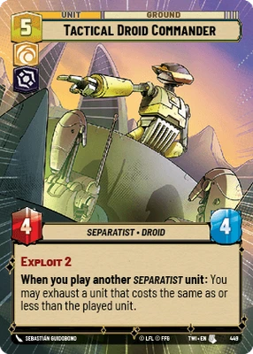 Tactical Droid Commander