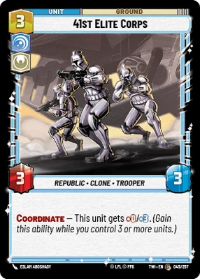 41st Elite Corps