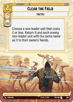 Clear the Field