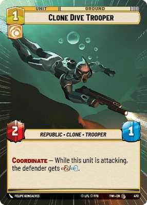 Clone Dive Trooper