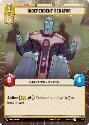 Independent Senator