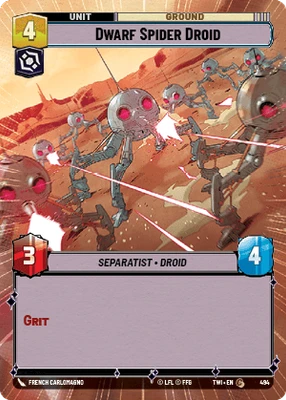 Dwarf Spider Droid