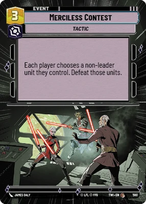 Merciless Contest