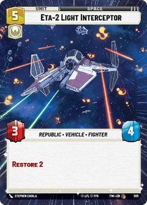 Eta-2 Light Interceptor