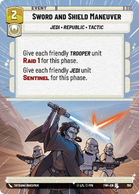 Sword and Shield Maneuver