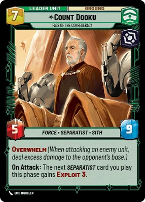 Count Dooku — other side